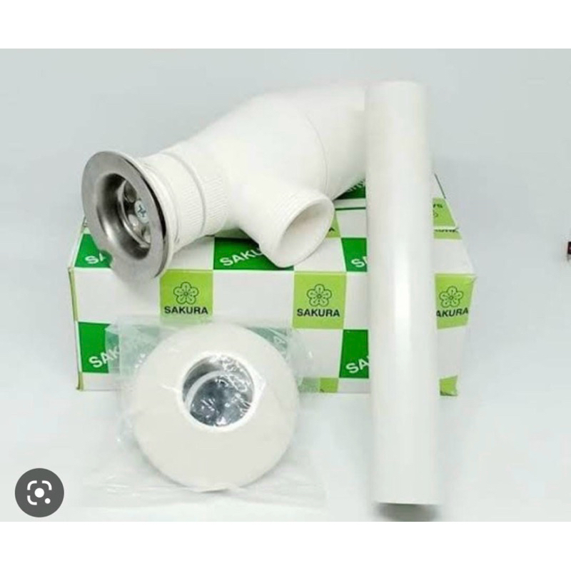 sifon pembuangan wastafel SAKURA