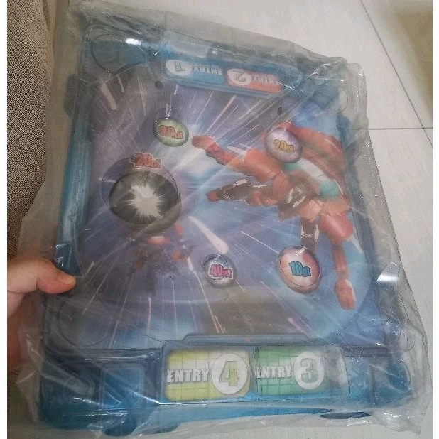 robotex space arena new ori baru asli mainan toys arena adu bertarung b daman gasing beyblade