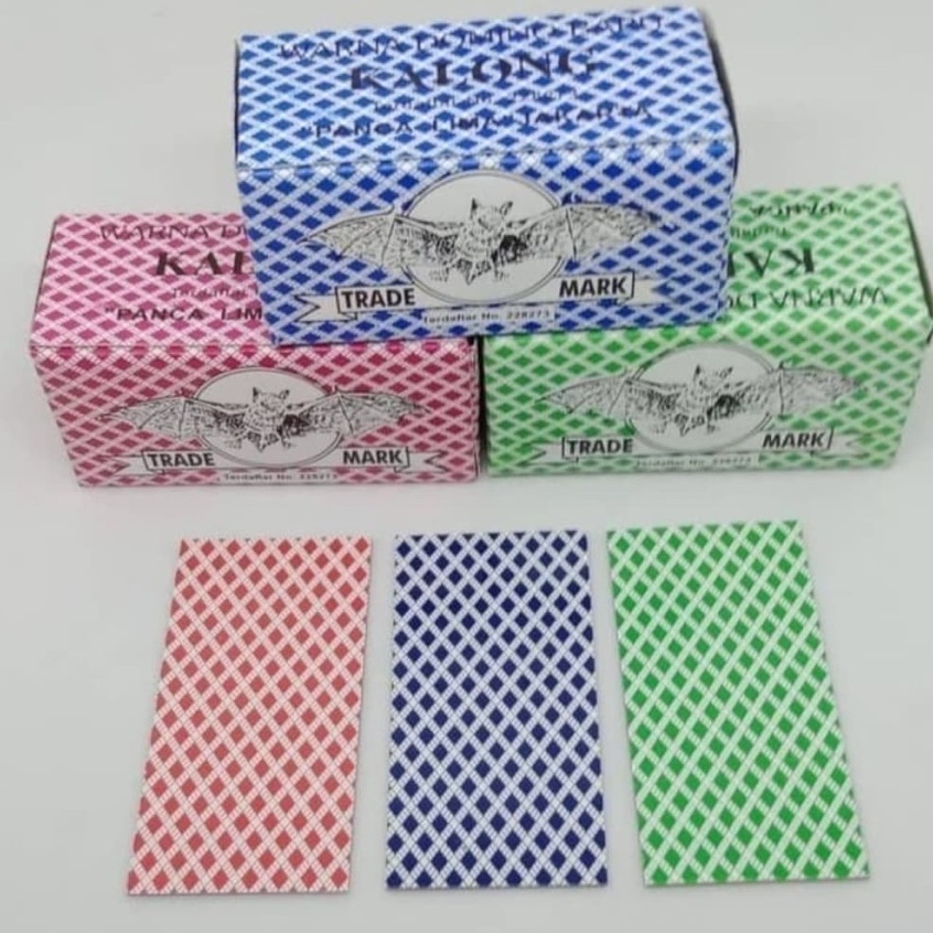 KODE F37I Kartu Domino Gaple Cap Kalong