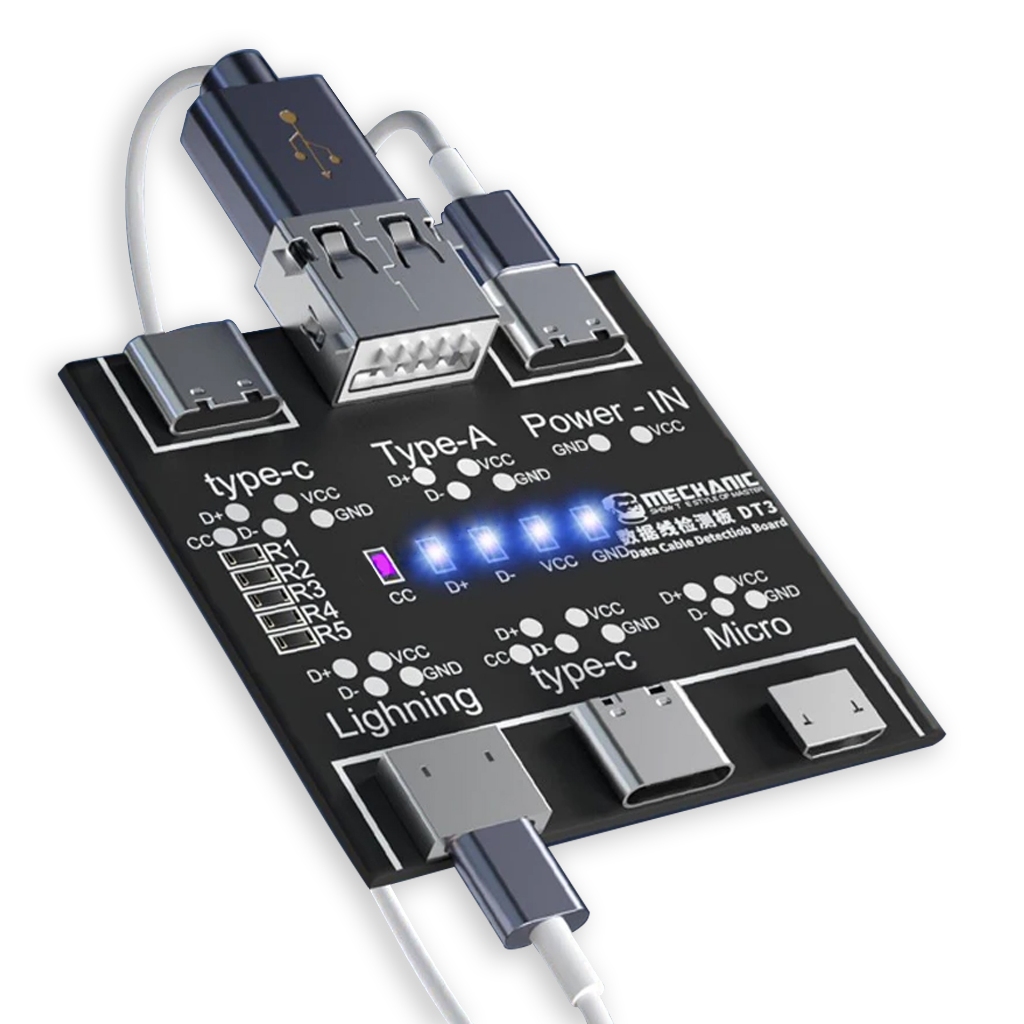 BOARD TEST KABEL MECHANIC DT3 DATA LINE DETECTION BOARD ORIGINAL
