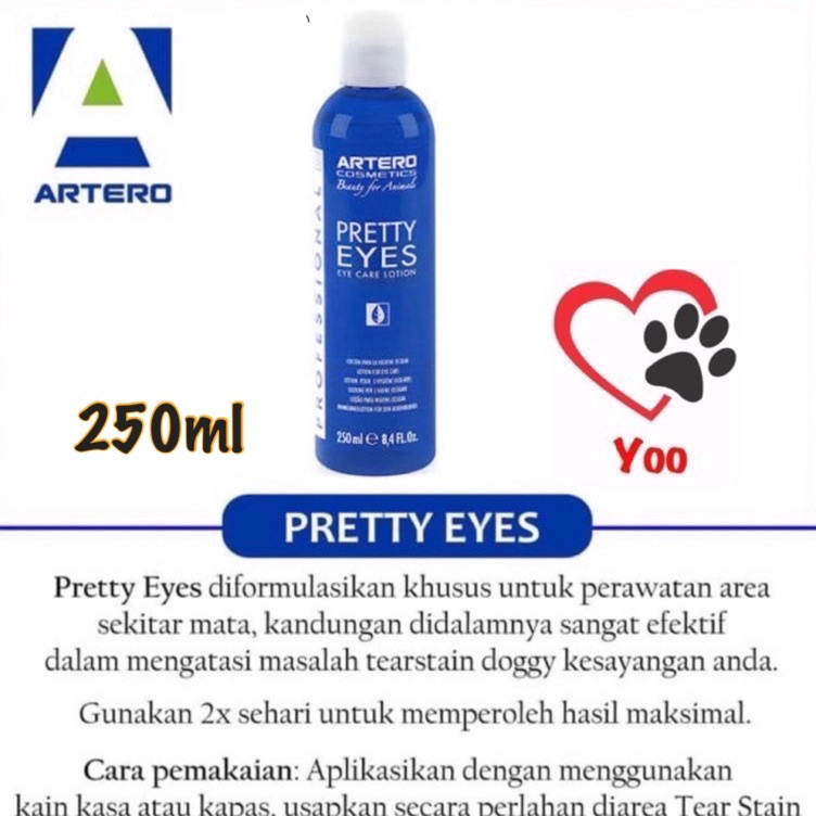 KODE O35Z Artero Pretty Eyes pembersih mata tear stain