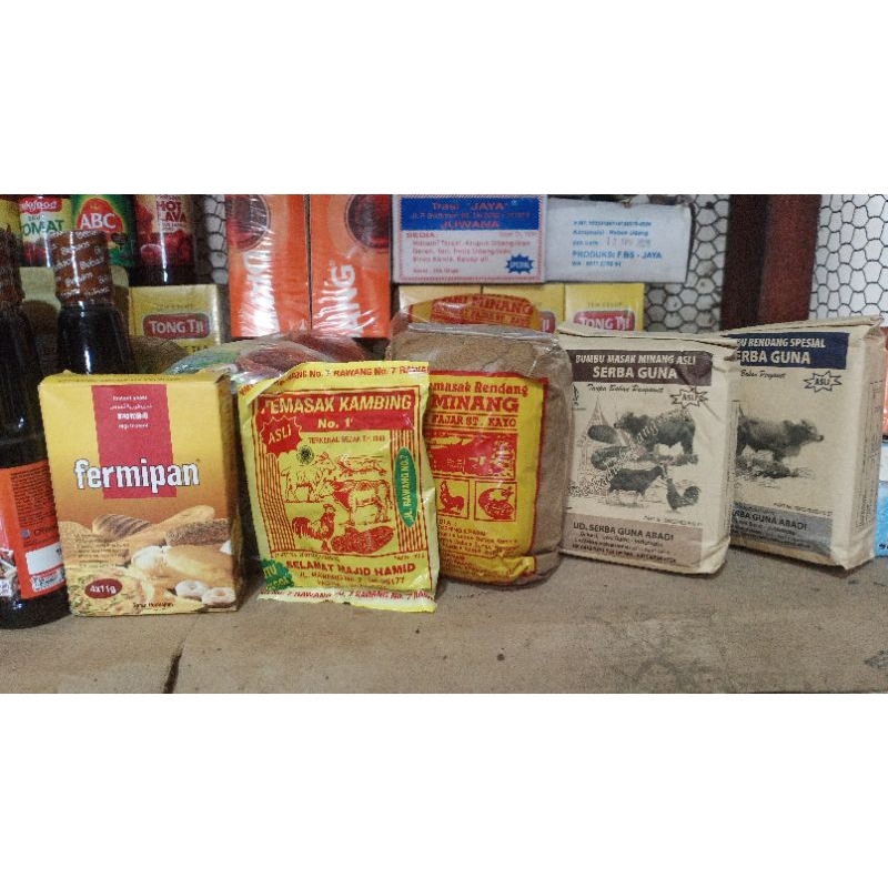 

Bumbu sari Minang Padang