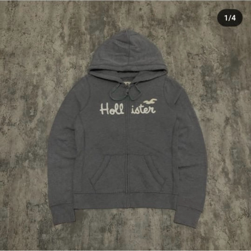 ZIP HOODIE HOLLISTER