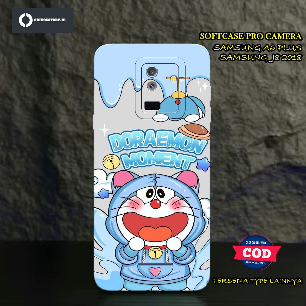 ORIBOXSTORE - Case SAMSUNG A6 PLUS / SAMSUNG J8 2018 Terbaru - Motif Anime - Casing SAMSUNG A6+ / SA