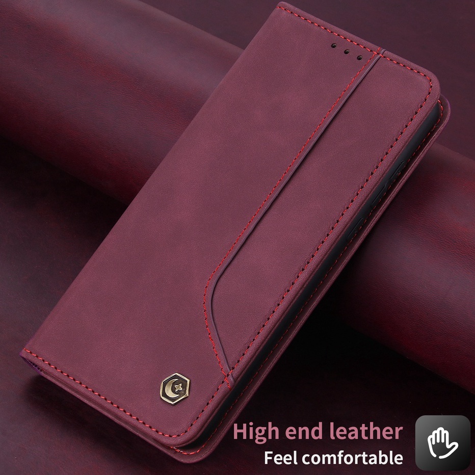 Terlaris  OPPO RENO 7Z RENO 7 5G RENO 7 4G RENO 8T 4G RENO 8T 5G Wallet Leather Case Cover Dompet PO