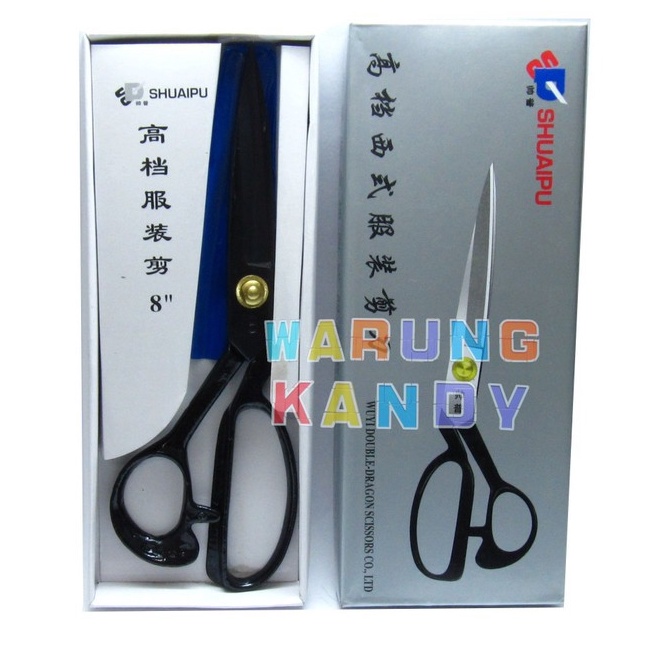 

KODE S4I2 Gunting Kain Shuaipu 9Inch 225cm