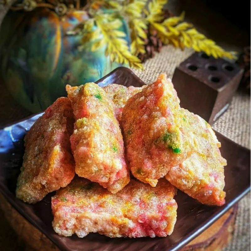 

Cipuk Cikur Aci Krupuk 10pcs