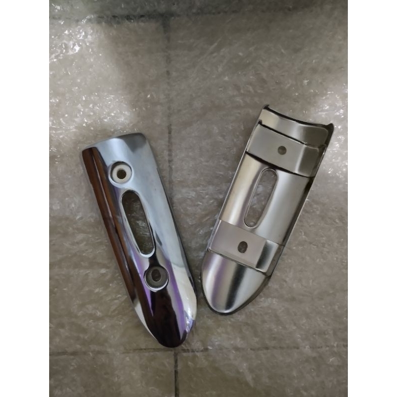 Cover Knalpot bagian depan Jupiter Z 2003 & 2005
