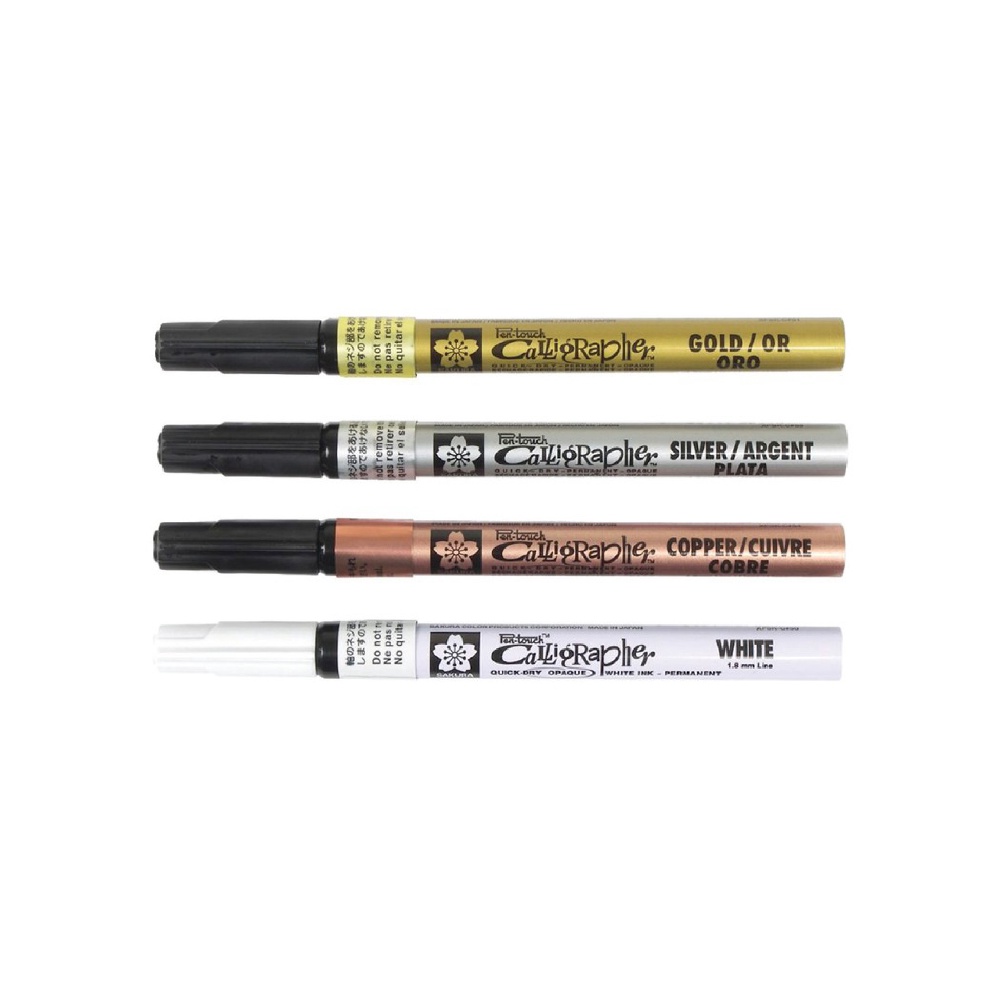 

Sakura Pen Touch Paint Marker Pigment Color KODE Q3D4