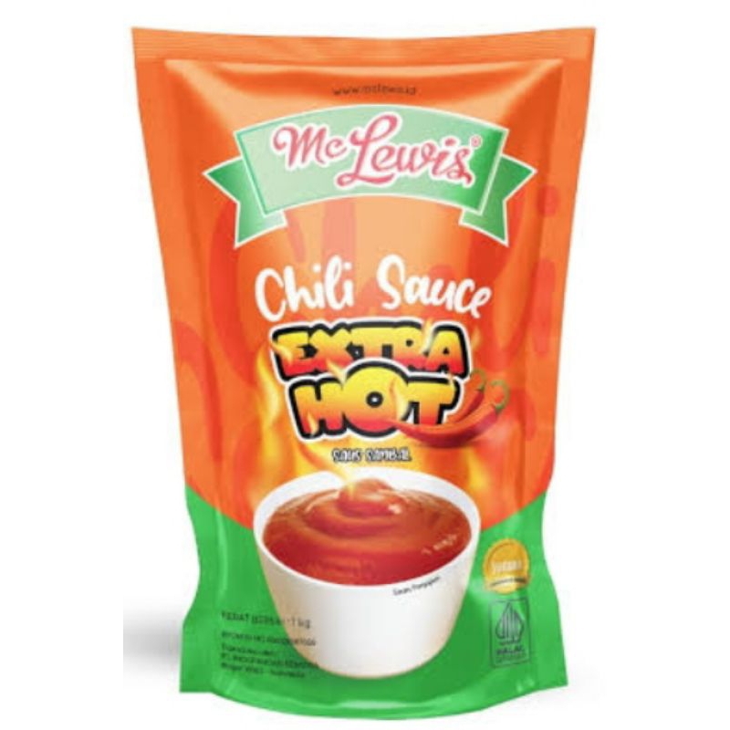 

MC Lewis Saus Sambal Extra Pedas 1kg
