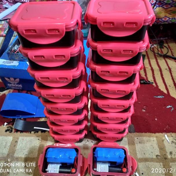 KODE M52F Airator aerator charger casan 12 box anti air tahan 4 jam