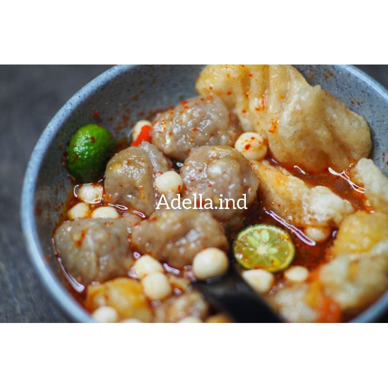 

baso aci tulang mercon