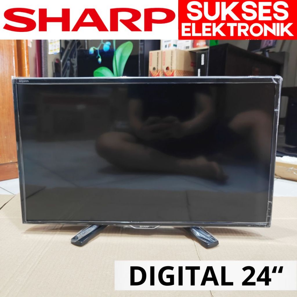LED SHARP 24 IN 2T-C24GD1500 / TV DIGITAL 24IN INCH 24GD