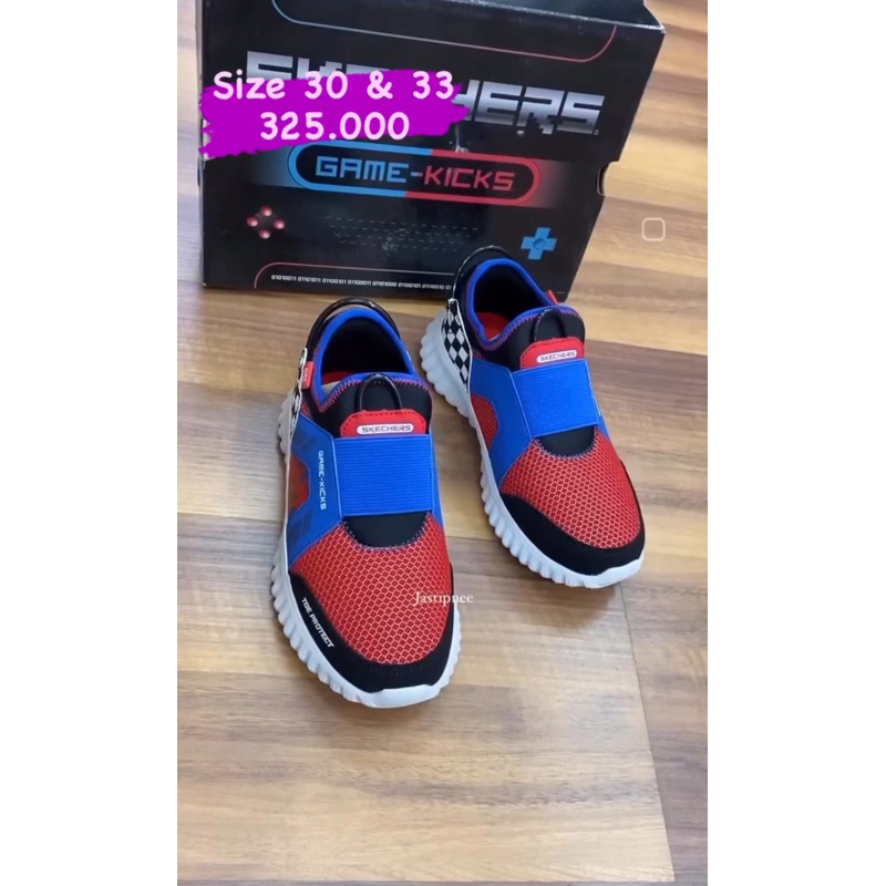 Skechers Game Kick Slip On