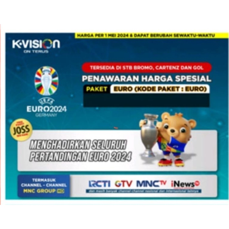 K VISION PAKET CLING JOSS MVP SPORTS f H7L9