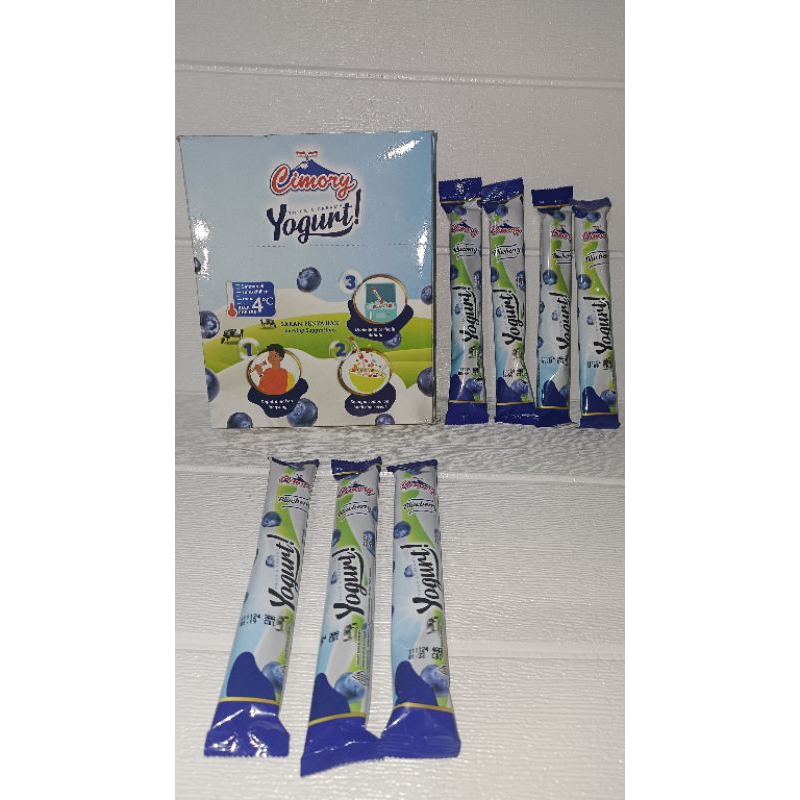 

DA Cimory Yoghurt Stik 1 Dus Isi 100 Pcs Varian Rasa