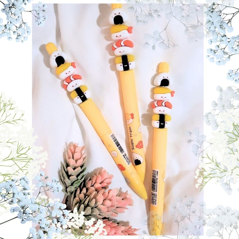 

pulpen gel Sushi putar