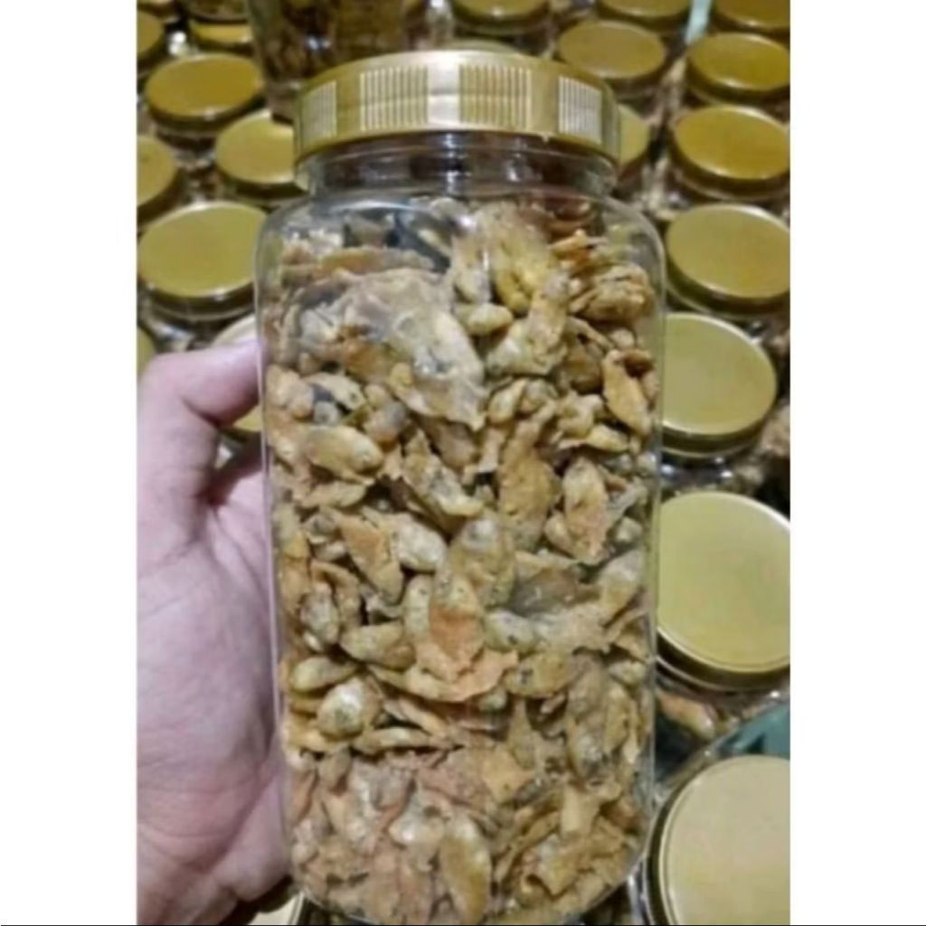 

BABY FISH CRISPY 170gram