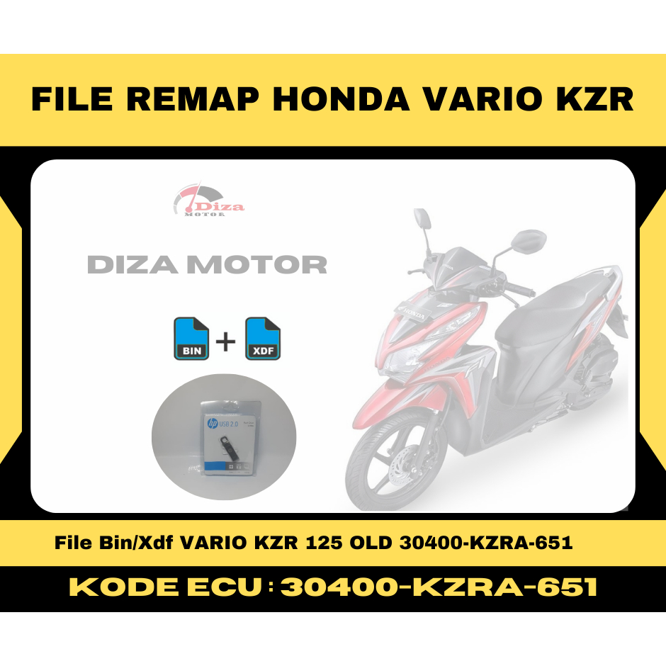File Bin/Xdf VARIO KZR 125 OLD 30400-KZRA-651