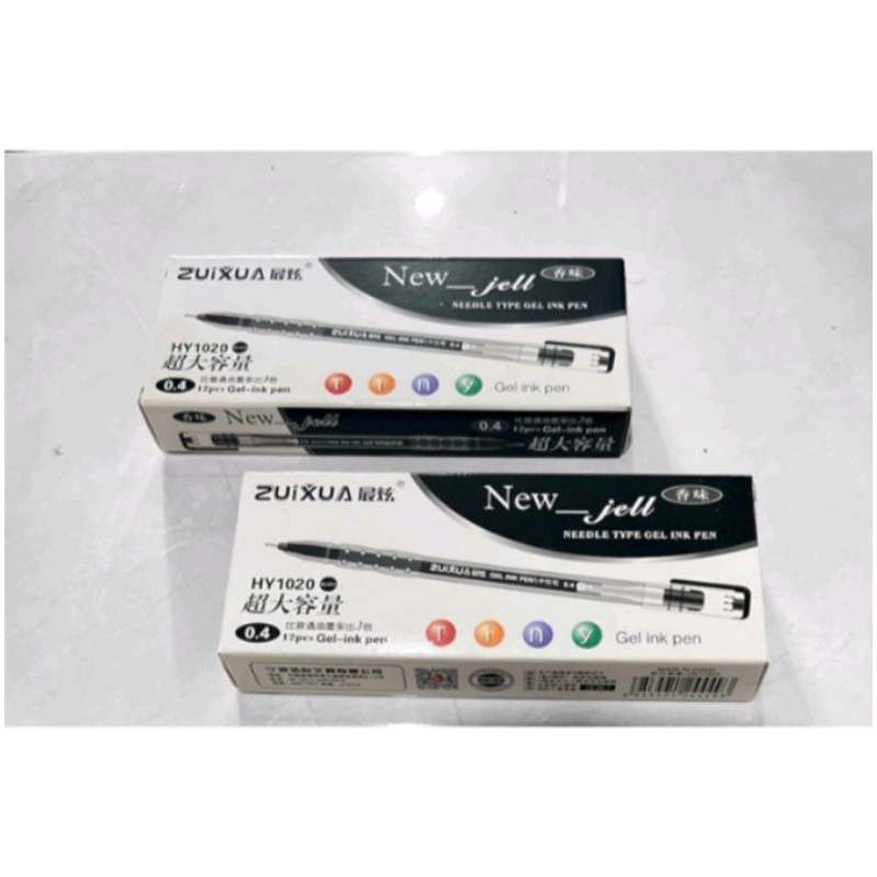 

Pulpen Gel Zuixua 0.4 !! Bolpoin Gel 12pcs