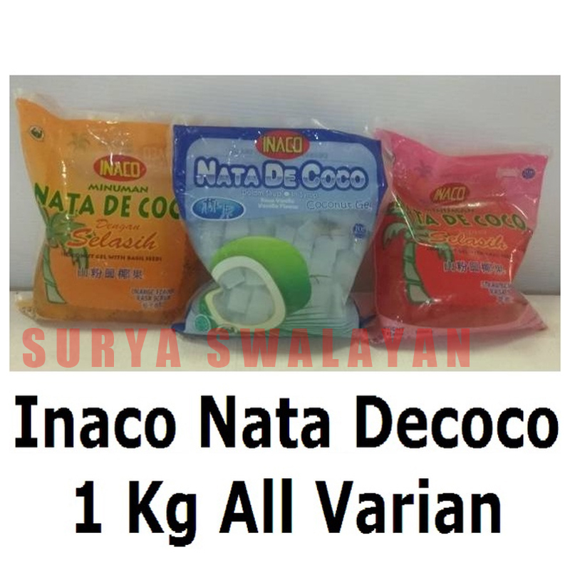 

Inaco Nata De Coco 1 Kg All Varian