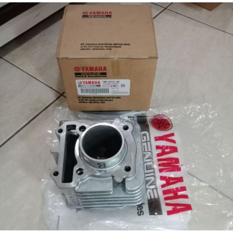 BLOK BLOK SLINDER MESIN MIO J SOUL GT X-RIDE 115 FINO FI 115 ORIGINAL YGP YAMAHA ASLI