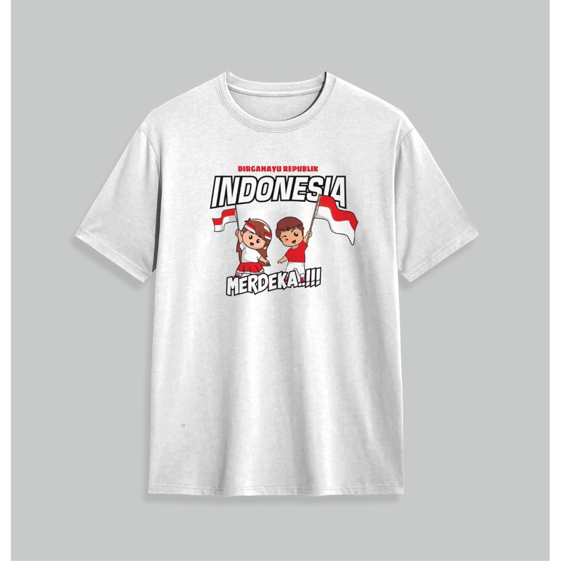 KAOS 17 AGUSTUS ANAK & DEWASA