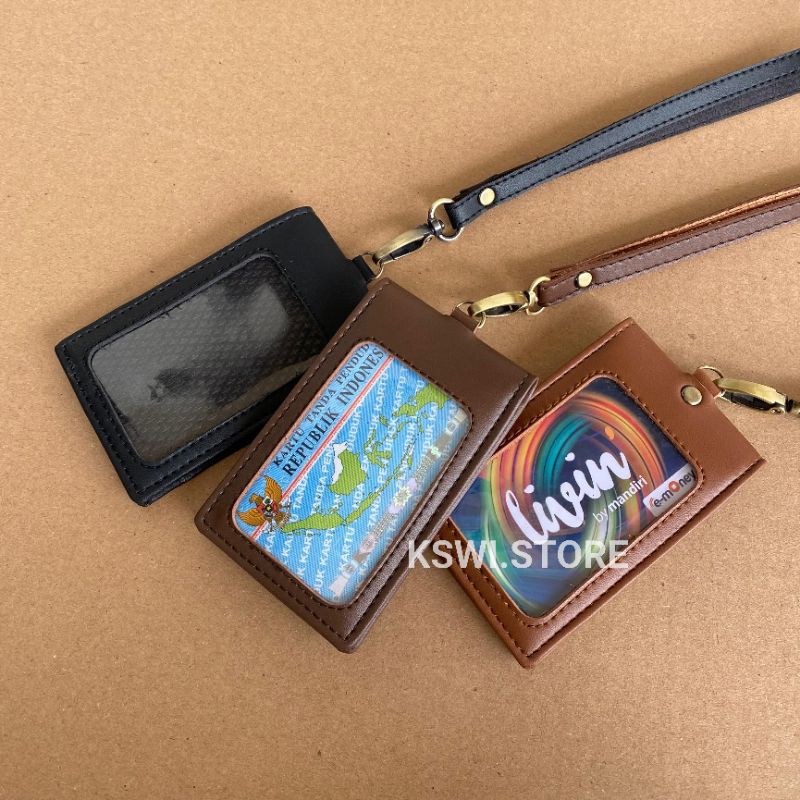 

ID Card Holder 2 muka magnet Name Tag Holder magnet | MM4