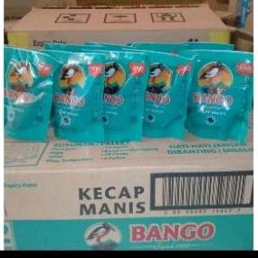 

KECAP BANGO3000 60ML/77GRAM X 48PCS ( 1 KARTON )