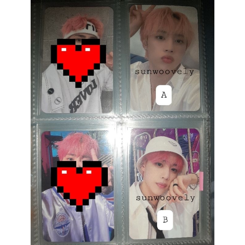 THE BOYZ SUNWOO PC PHOTOCARD BENEFIT