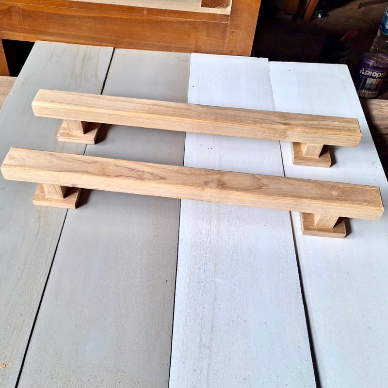 Handle Pintu Pegangan Tarikan Pintu Minimalis Kayu Jati
