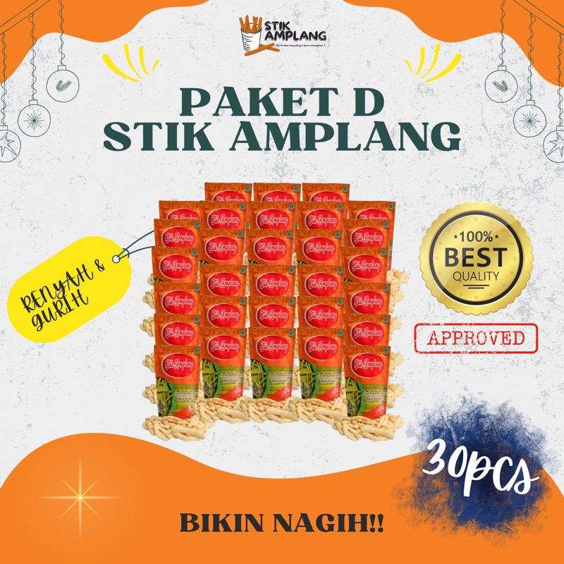 

Stik Amplang - PAKET D