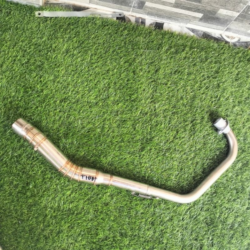 leher knalpot tiger diameter 50mm