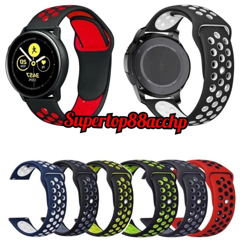 Strap Sport Smartwatch Eggel Valor / Eggel Valor Amoled Rubber Silikon Silicone