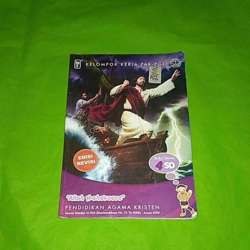 Buku pendidikan agama kristen kelas 4 sd