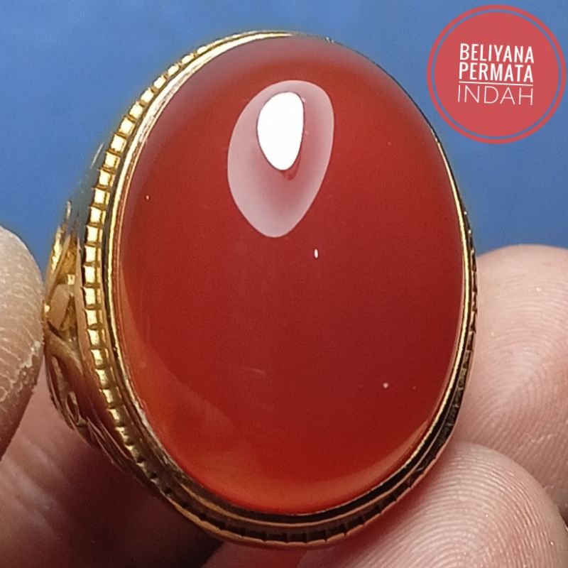 NATURAL BATU SULAIMAN MADU KRISTAL 100% ORI