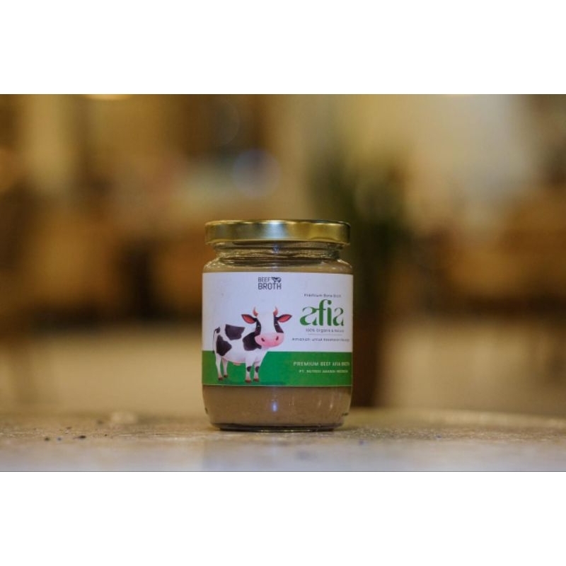 

Afia Beef Premium Bone Broth|BB Booster|MPASI|Anti GTM|Kaldu Tulang|Imun Booster
