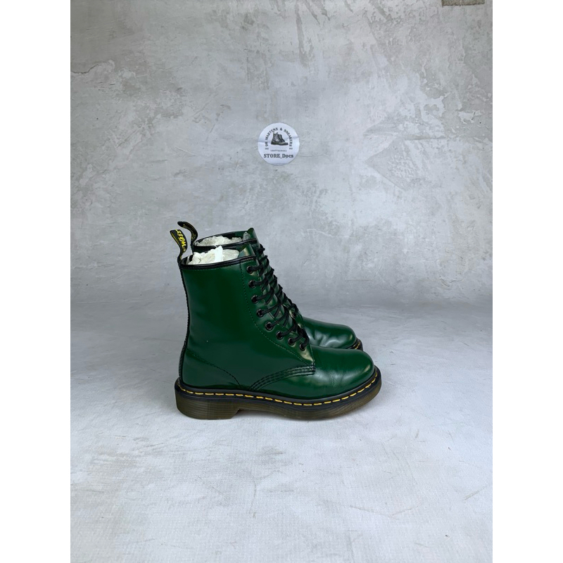 DrMartens1460Green