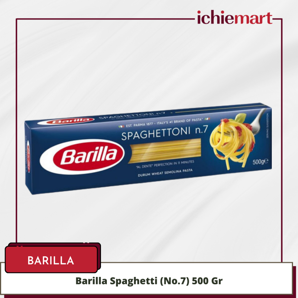 

Barilla Spaghetti No.7 500g