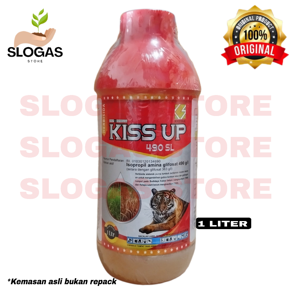 Kiss up 490 SL @1 Liter - Herbisida