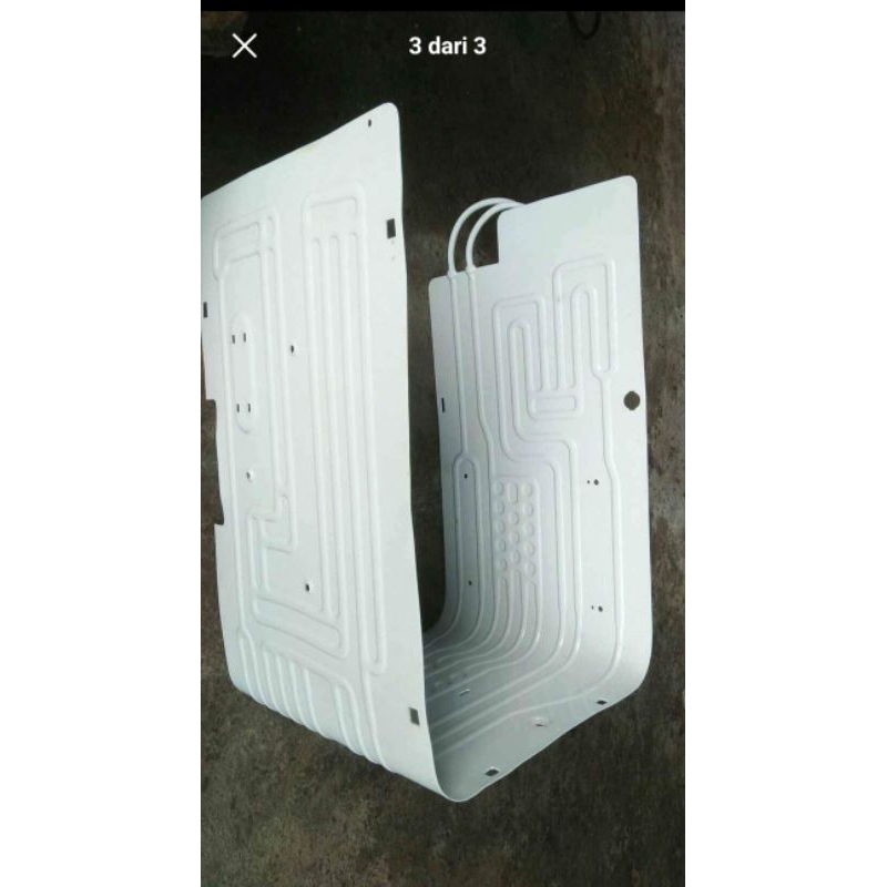 evaporator kulkas Polytron 1 pintu bekas