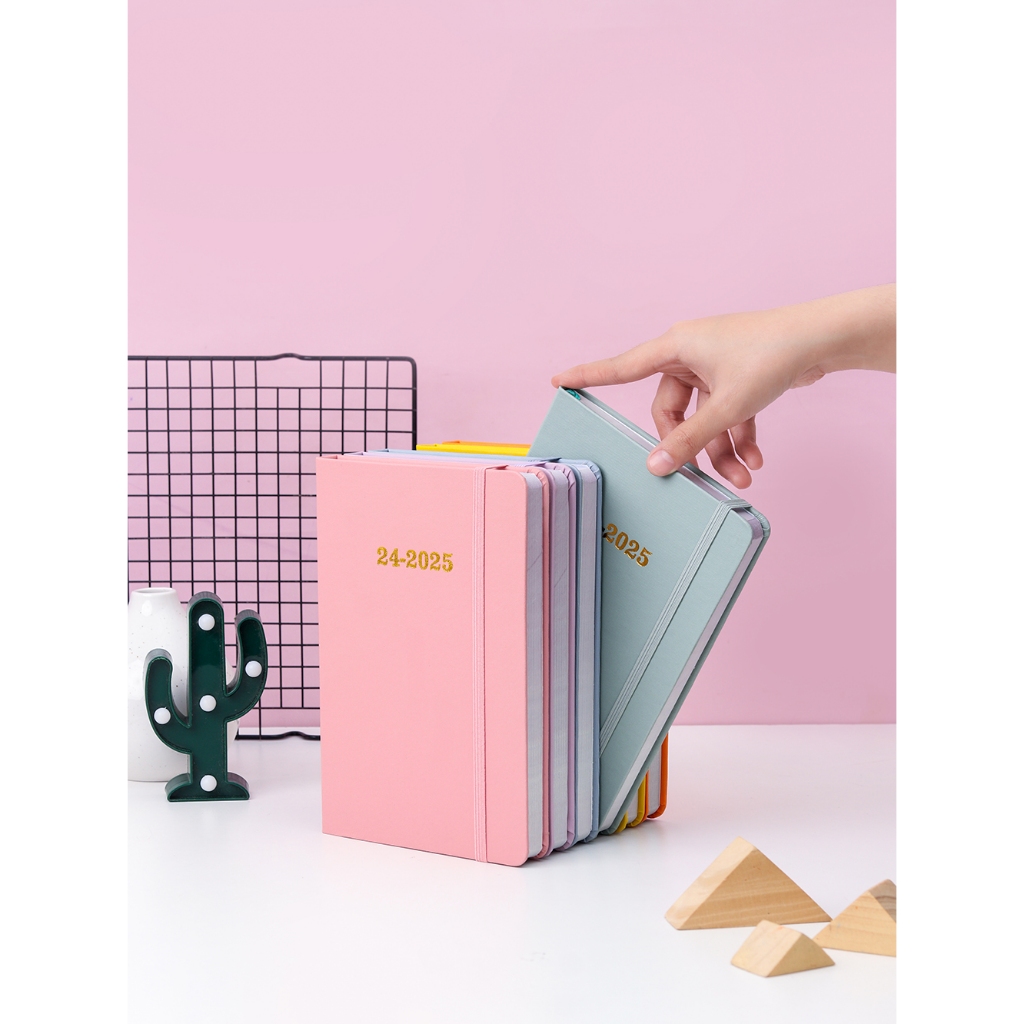 

Bukuqu 18 Month Planner #24-2025 - Agenda 2025 - Planner 2025 - Notebook