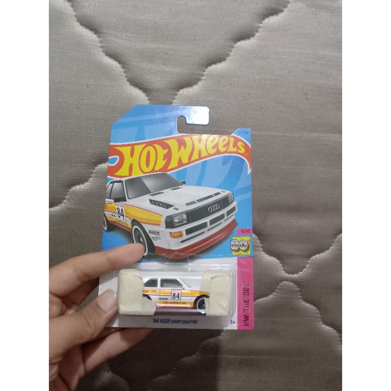 Hotwheels audi Sport Quattro