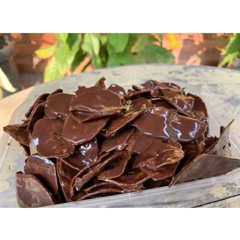 

Keripik Pisang Coklat Lumer Home made Mantul Lezat