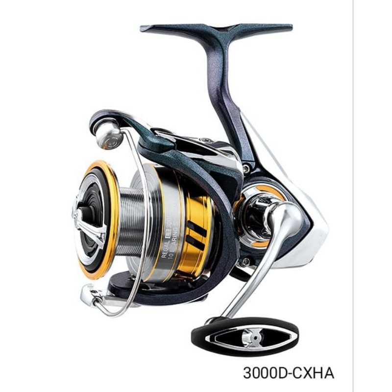 Reel Daiwa REGAL LT 2500D-XH | 3000D-CXHA | 10Ball Bearing | Kolam | Galatama | Alat pancing murah