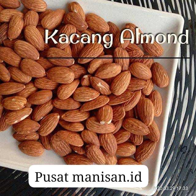 

PUSAT MANISAN 1kg Roasted ALMOND - Kacang Almon Panggang 1 kg MATANG
