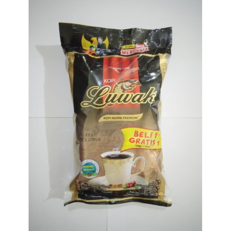 

kopi luwak murni premium 120gr