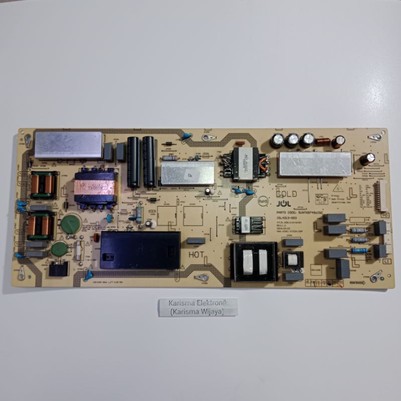 PSU TV LED SHARP 4T-C70AH1X ORI TV - POWER SUPLAI POWER SUPLAY POWER SUPPLY REGULATOR ORI TV LED SHA
