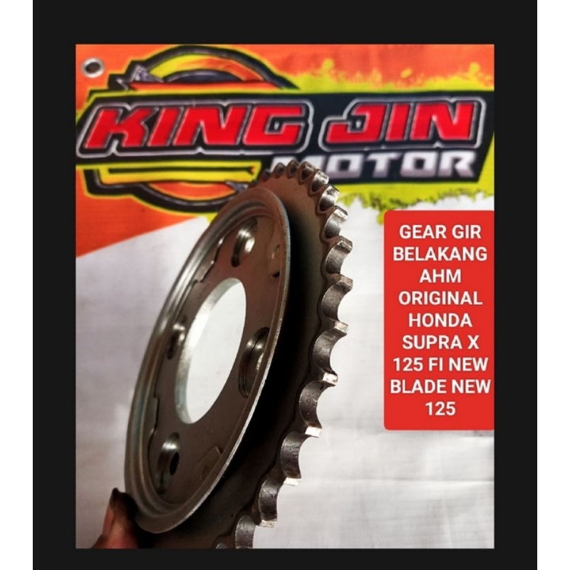 jual gir gear blakang Honda SUPRA X 125 FI PNP Honda BLADE 125 FI NEW ORI SALI HONDA