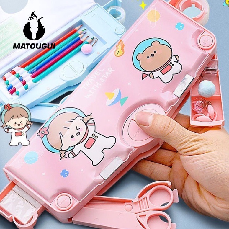 

Dijual MATOUGUI Kotak PensilTempat Pensil Bahan Plastik Multifungsi UntukMultifungsi Kotak Penyimpanan Alat Tulis Kartun Lucu Tempat PensilTempat Pensil Astronot Untuk Motif Unicorn